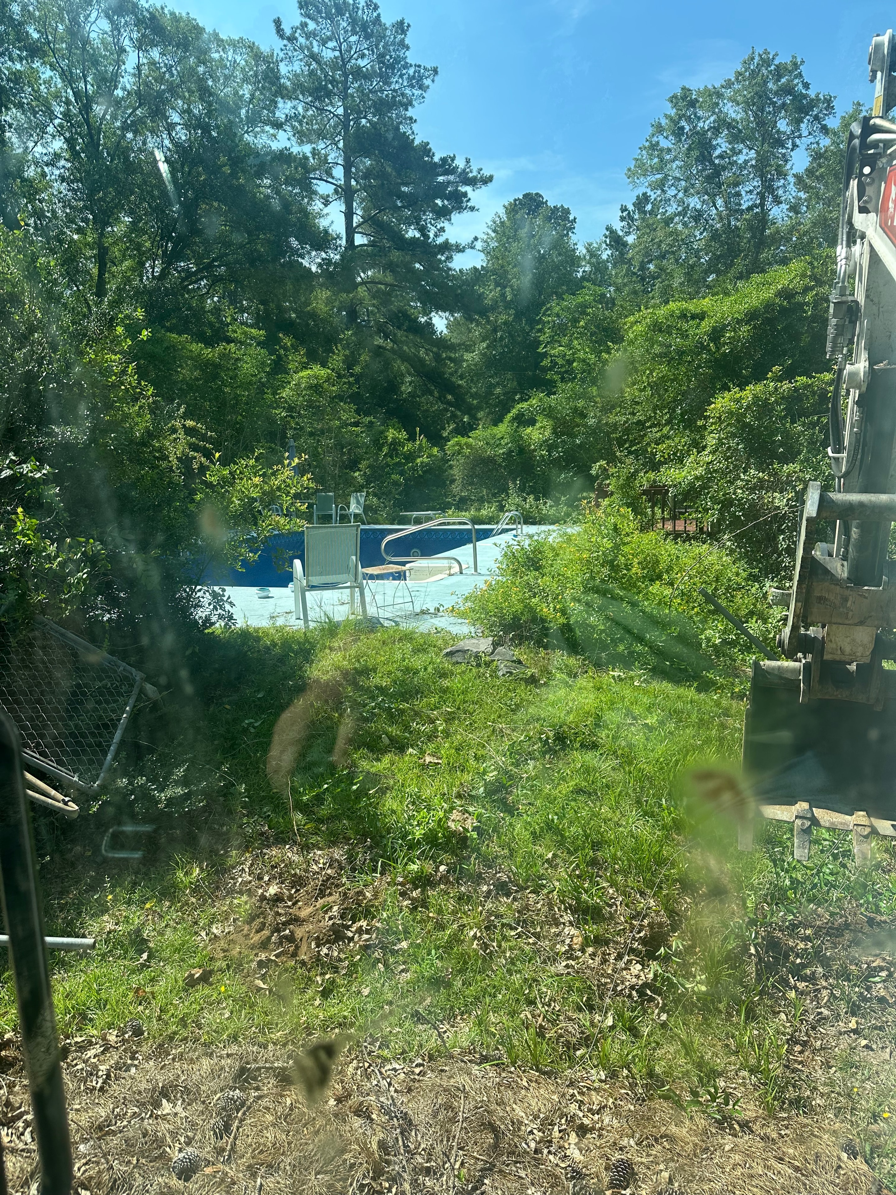 Before: Grading — Beech Island, SC